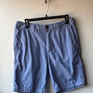 Hollister Classic Fit Men’s Blue Shorts Size 32